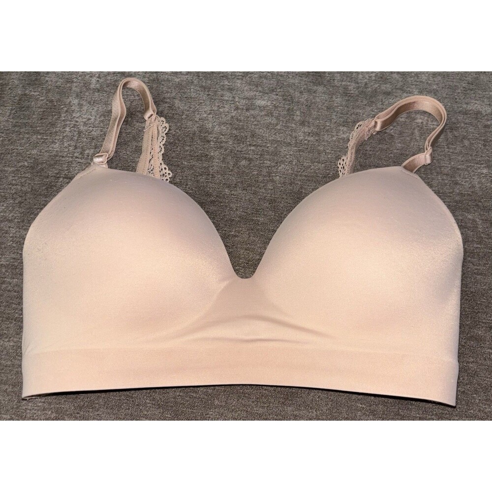 Soma Enbliss Luke Wireless Lace J Hook Bra 32C Beige
